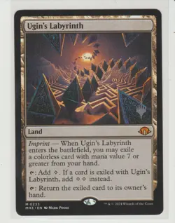 Ugin's Labyrinth Promo Pack Mythic MtG Card MH3 233 - Image 1
