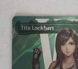 Tifa Lockhart Borderless Surge Foil Card Magic: the Gathering Final Fantasy MTG - Image 2