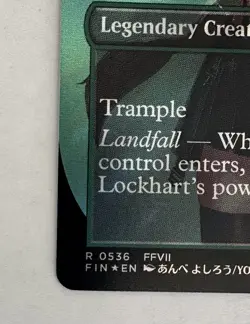 Tifa Lockhart Borderless Surge Foil Card Magic: the Gathering Final Fantasy MTG - Image 4