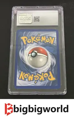 Pokemon TCG Muk EX Dragon Holo Card 96/97 CGC 9 MINT - Image 2