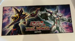Yu-Gi-Oh Trading Card Game DUEL POWER Double-Sided Playmat Game Board Yugioh TCG - Image 1