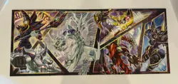 Yu-Gi-Oh Trading Card Game DUEL POWER Double-Sided Playmat Game Board Yugioh TCG - Image 2