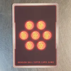 Dragon Ball Card Game Dark Broly, the New Masked Saiyan Foil BT11-135 UC - Image 2