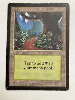 Dark Ritual MTG 4th Edition Korean Fbb Magic Card Lot Of 6 Deck Master PlayCards - Image 3