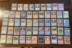 Entire Vintage Pokemon Card Collection! Early 2000’s Holos, 1st Editions, Rocket - Image 1