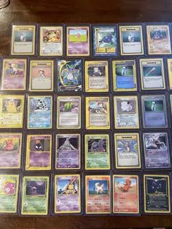 Entire Vintage Pokemon Card Collection! Early 2000’s Holos, 1st Editions, Rocket - Image 4