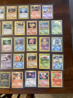 Entire Vintage Pokemon Card Collection! Early 2000’s Holos, 1st Editions, Rocket - Image 5