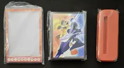 Pokemon Ceruledge Armarouge Magnetic Card Holder & Stand & 65x Card Sleeves New - Image 1