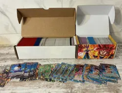 600+ Dragon Ball Z Trading Cards 400 + Foil Holographic Deck Build Lot Vageta - Image 1
