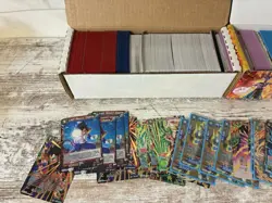 600+ Dragon Ball Z Trading Cards 400 + Foil Holographic Deck Build Lot Vageta - Image 2