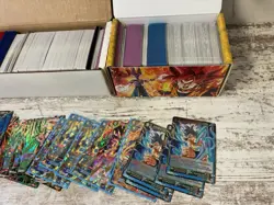 600+ Dragon Ball Z Trading Cards 400 + Foil Holographic Deck Build Lot Vageta - Image 3