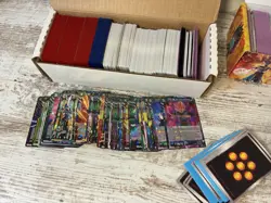 600+ Dragon Ball Z Trading Cards 400 + Foil Holographic Deck Build Lot Vageta - Image 5
