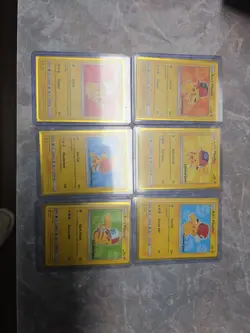 Pokemon Pikachu TCG Ash's Pikachu SM110 Promo Card Sun & Moon Rare - Image 1