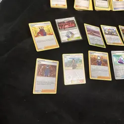 Pokemon Card Lot 250+ and 19 Reverse Holo Trainer Card Lot - Image 2