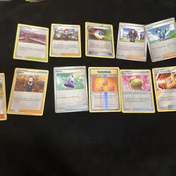 Pokemon Card Lot 250+ and 19 Reverse Holo Trainer Card Lot - Image 3