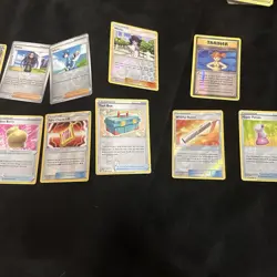 Pokemon Card Lot 250+ and 19 Reverse Holo Trainer Card Lot - Image 4