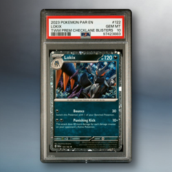 Lokix - Cosmos Holo - PSA 10 - Twilight Masquerade Blister Promo Pokemon Card - Image 1
