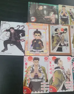 Gyomei Himejima Demon Slayer Mixed Card Lot of 10 CCG Anime Manga - Image 2
