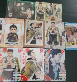 Gyomei Himejima Demon Slayer Mixed Card Lot of 10 CCG Anime Manga - Image 3