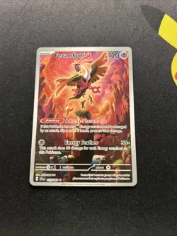 Fezandipiti 073/064 NM -Illustration Rare Pokemon Card- Shrouded Fable (6s) - Image 1