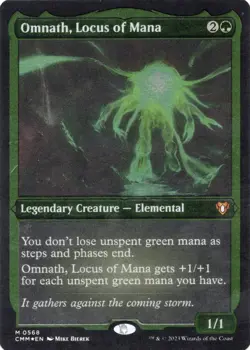 Omnath, Locus of Mana FOIL From the Vault: Legends NM CARD - Image 1