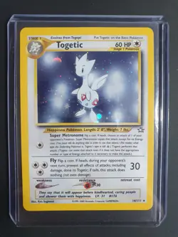 Togetic 16/111 Holo - Neo Genesis Set - Pokemon Card - Excellent Condition - Image 1