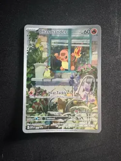 Pokemon Center Obsidian Flames Charmander #44 Stamped Promo Card ETB - Image 1