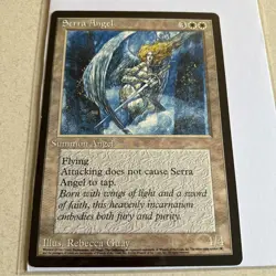 MTG Magic The Gathering - Serra Angel (Guay) - Oversized Summon 6x9 Promo Card - Image 1