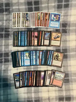 140+ Magic Card Lot - VINTAGE SETS ONLY (1994-2003) - Commons and Uncommons - Image 2