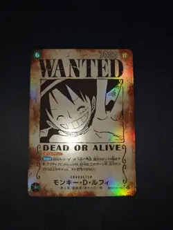 Luffy Op13 118 ONE PIECE CARD GAME JAP - Image 1