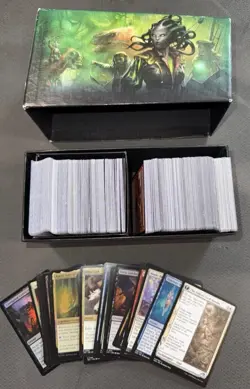 Magic The Gathering Mixed Lot Of 576 Cards Ranging 2010-2024 W/ Ixalan Box MTG - Image 1