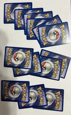 1999 Pokemon TGC 1ST. Editions 13 Different Cards. - Image 3