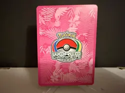 2024 Pokemon Zapdos World Championships Deck Jesse Parker Non-Holo Card - Image 2