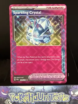 Pokemon Card Sparkling Crystal 129/131 ACE SPEC Prismatic Evolutions Near Mint - Image 1