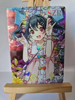 Nico Yazawa Love Live! | Goddess Story NS-5M10-05 SZR | Anime Waifu Card - Image 1
