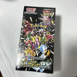 Pokemon TCG Japanese Shiny Treasure ex Booster Box SEALED SV4a Cards - Image 1
