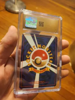 (POP 4) CGC 10 PRISTINE 2000 Pokemon Japanese Neo #183 Marill Card - Image 3