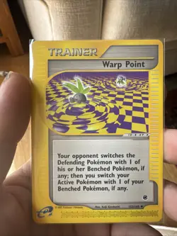 Pokemon TCG Warp Point Expedition Card 152/165 Common E-Reader WOTC - Image 1