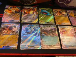 Pokemon 151 Japanese Pokeball Reverse and EX Cards (Pick and Choose) - Image 1