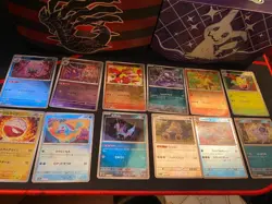 Pokemon 151 Japanese Pokeball Reverse and EX Cards (Pick and Choose) - Image 2