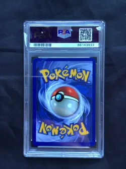 Pokemon Cards: Fossil 1st Edition Rare Holo: Hypno 8/62 PSA 9 - Image 4