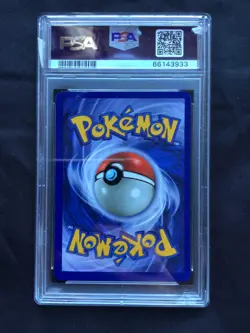 Pokemon Cards: Fossil 1st Edition Rare Holo: Hypno 8/62 PSA 9 - Image 5