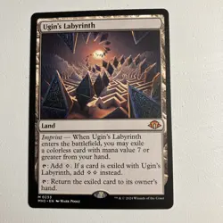 Ugin's Labyrinth Modern Horizons 3 Regular - Image 1