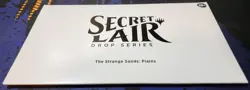 MTG Secret Lair Drop (SLD): The Strange Sands: Plains - Non-Foil Edition Sealed - Image 1