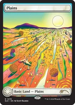 MTG Secret Lair Drop (SLD): The Strange Sands: Plains - Non-Foil Edition Sealed - Image 4