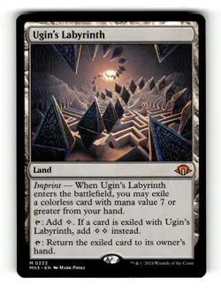MTG: Ugin's Labyrinth | Modern Horizons 3 233 NM - Image 1