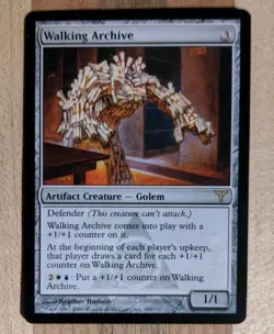 Walking Archive - MTG - Dissension Regular - LP/NM - Image 1