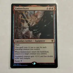 Embercleave Promo Pack: Throne of Eldraine Foil - Image 1