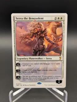 Serra the Benevolent (White Border) Mystery Booster 2 Regular - Image 1