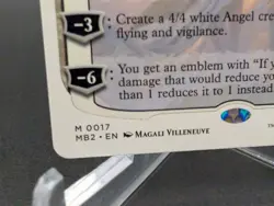 Serra the Benevolent (White Border) Mystery Booster 2 Regular - Image 2